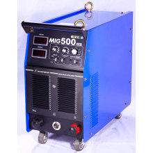 MIG / MMA Máquina de solda / soldador / equipamento de solda MIG500I